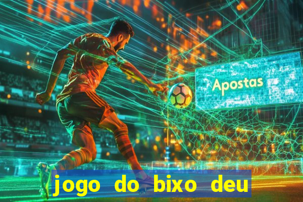 jogo do bixo deu no poste